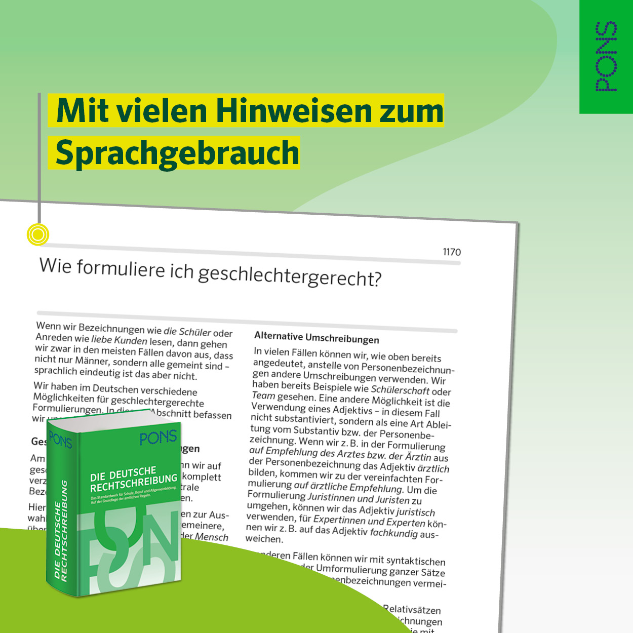 Regeln Für Die Deutsche Rechtschreibung PONS Die deutsche Rechtschreibung